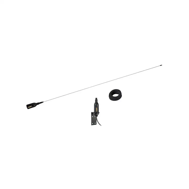 Antenna VHF acciaio inox 3 dB CROW