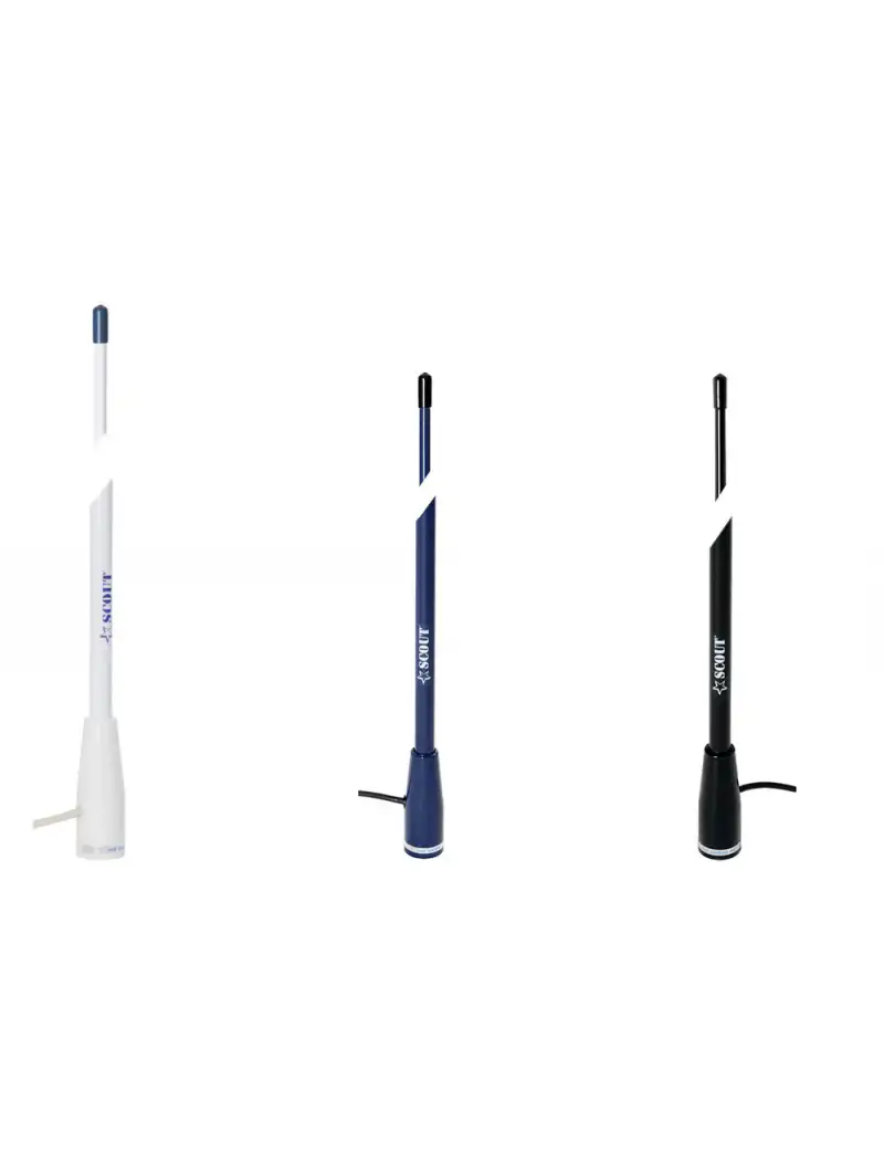 ANTENNA VHF CM.150 BLACK LINE SCOUT TELECOMUNICAZIONI