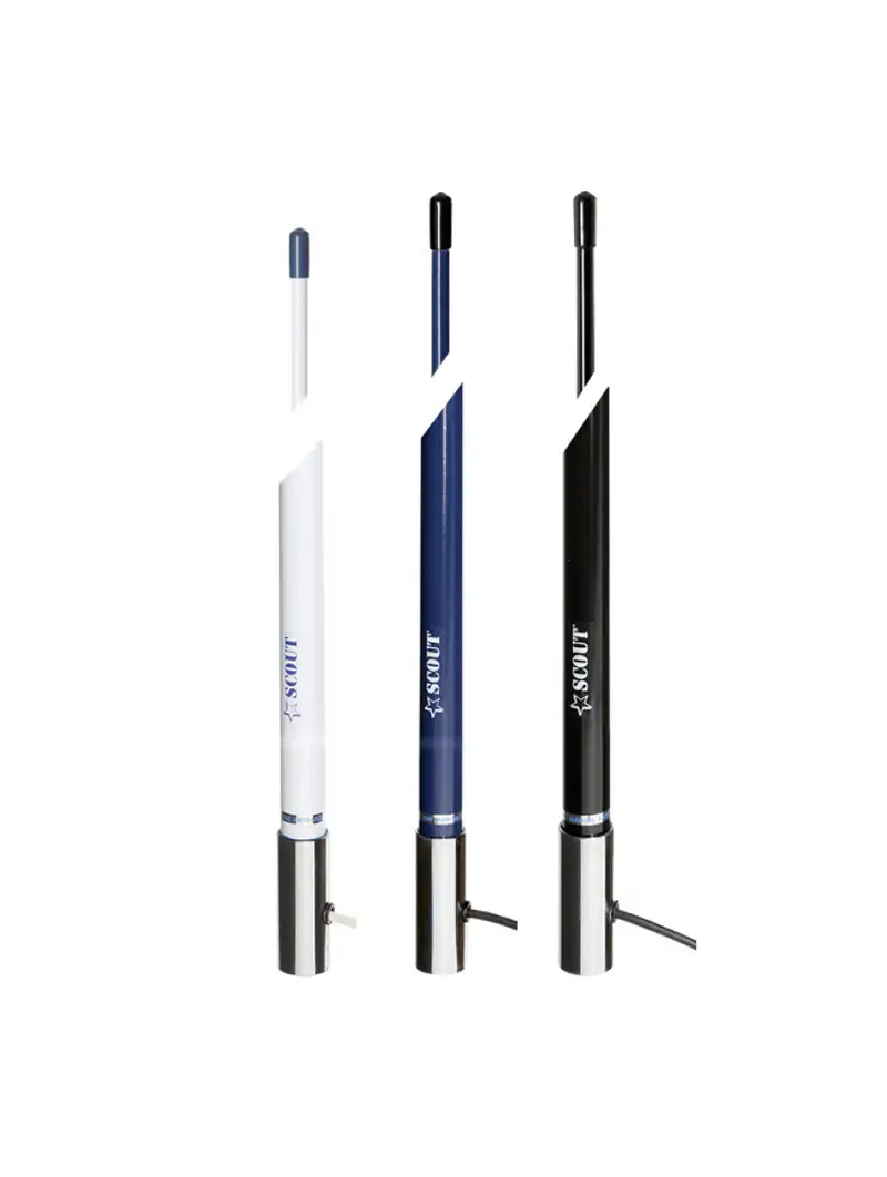 ANTENNA VHF CM.240 BLUE LINE SCOUT TELECOMUNICAZIONI
