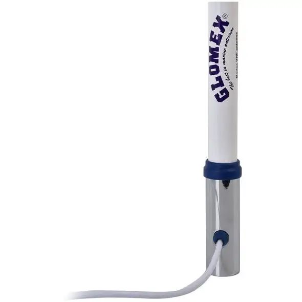 Antenna VHF Glomex RA1206 2,4 mt. + cavo 4,5 mt.