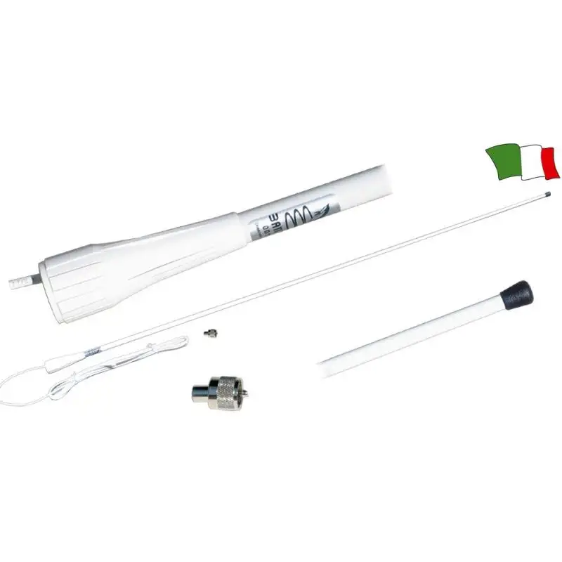 ANTENNA VHF IN FIBRA L.150cm - 50W- 156/162 MHz