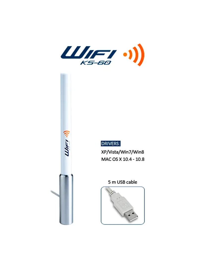 ANTENNA WI FI SCOUT TELECOMUNICAZIONI