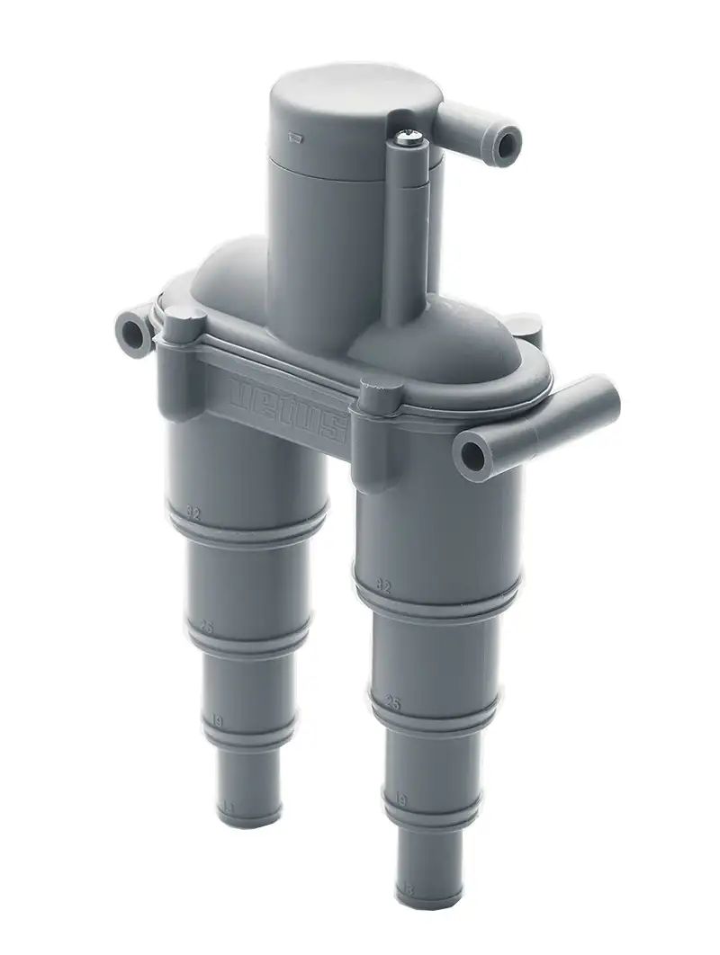 ANTISIFONE CON VALVOLA VETUS BV