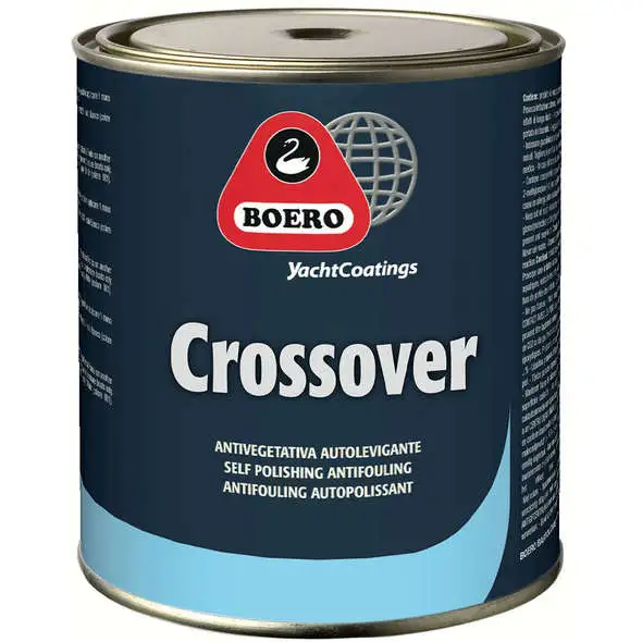 Antivegetativa Boero Crossover - Nero 0,75 lt.