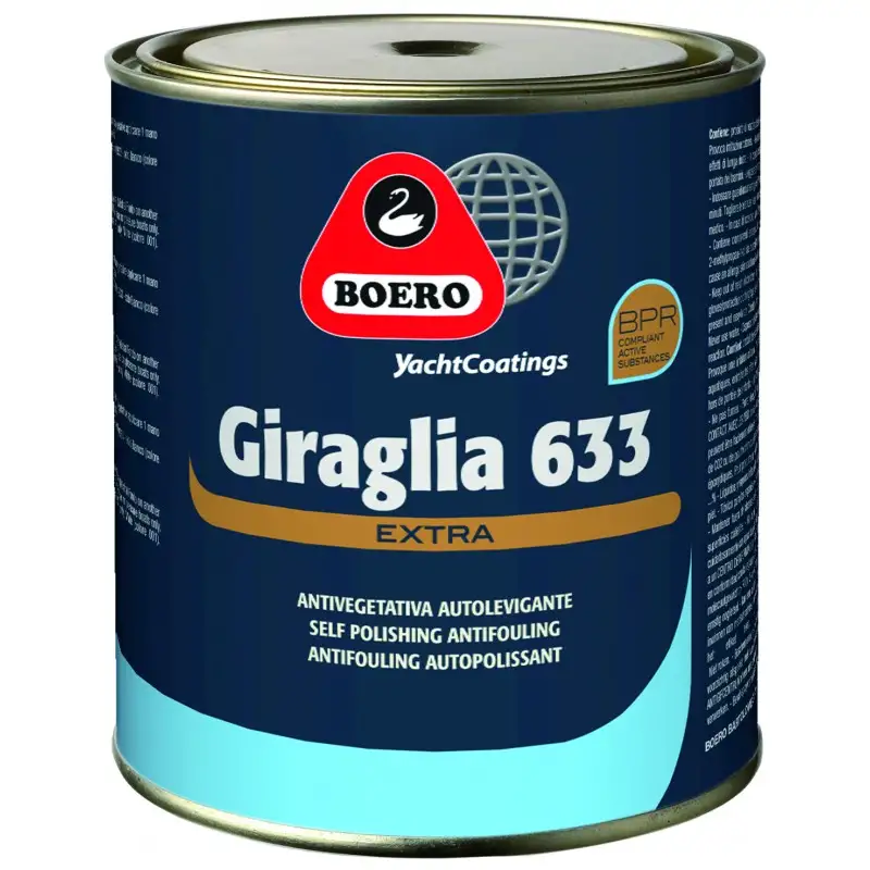 Antivegetativa giraglia 633 bianco 5l