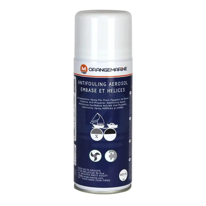 Antivegetativa spray per piedi poppieri ed eliche - Orangemarine