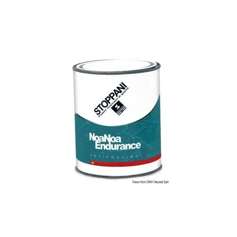 ANTIVEGETATIVA STOPPANI MT NOA ENDURANCE NERO 0,75L