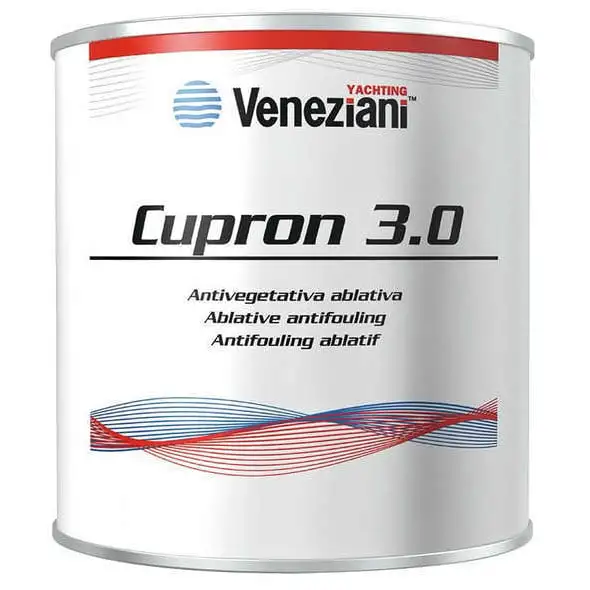Antivegetativa Veneziani Cupron 3.0 - Rosso 2,5 lt.