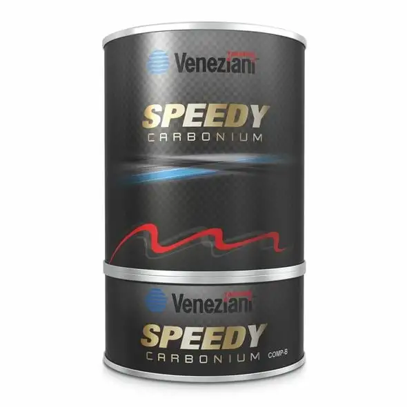 Antivegetativa Veneziani Speedy Carbonium - Grigio 2,5 lt.