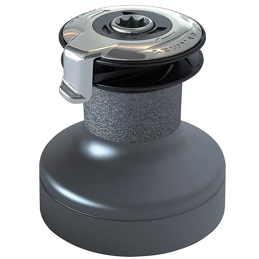 Argano EVO 40 Self Tailing - 2 velocità - Grigio