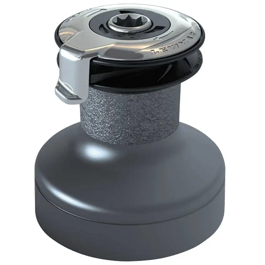 Argano EVO 45 Self Tailing - 2 velocità - Grigio