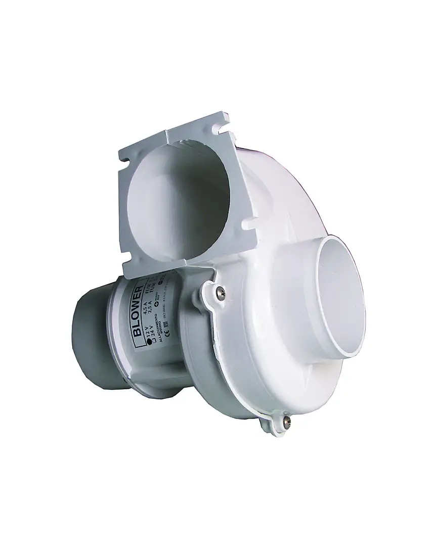 Aspiratore Centrifugo Portata 1000 Mc/Ora 24 V