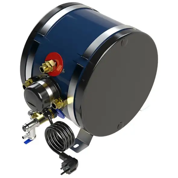 Ati Boiler Nautico Vetroporcellanato Ø.32 cm 230V - 12 Lt. - 850W