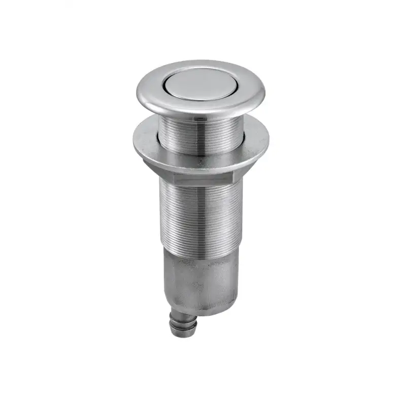 Attacco traino sci inox