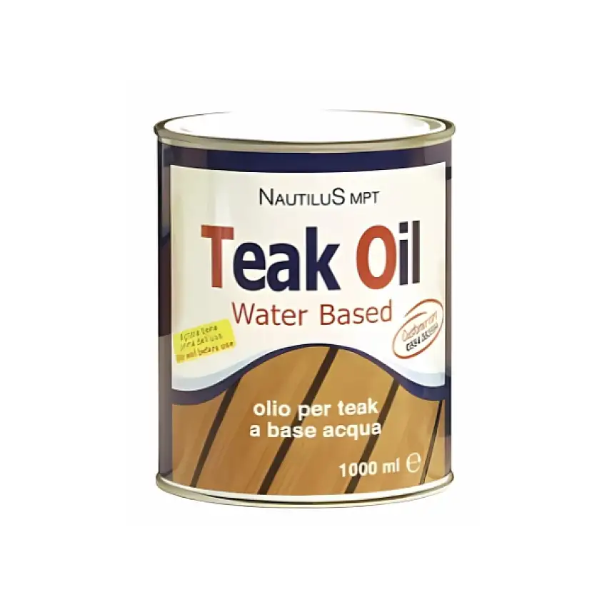 NAUTILUS TEAK OIL WATERBASER lt.1 OLIO PROTETTIVO