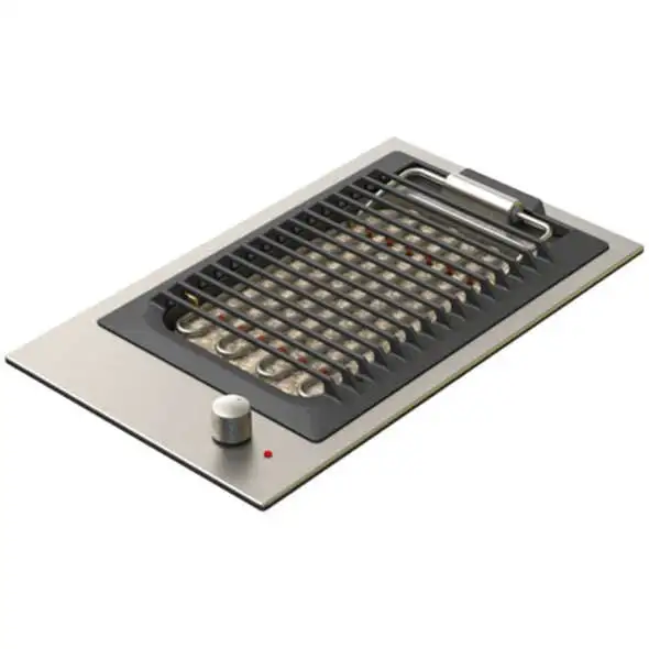 Barbecue Elettrico in Acciaio Inox satinato