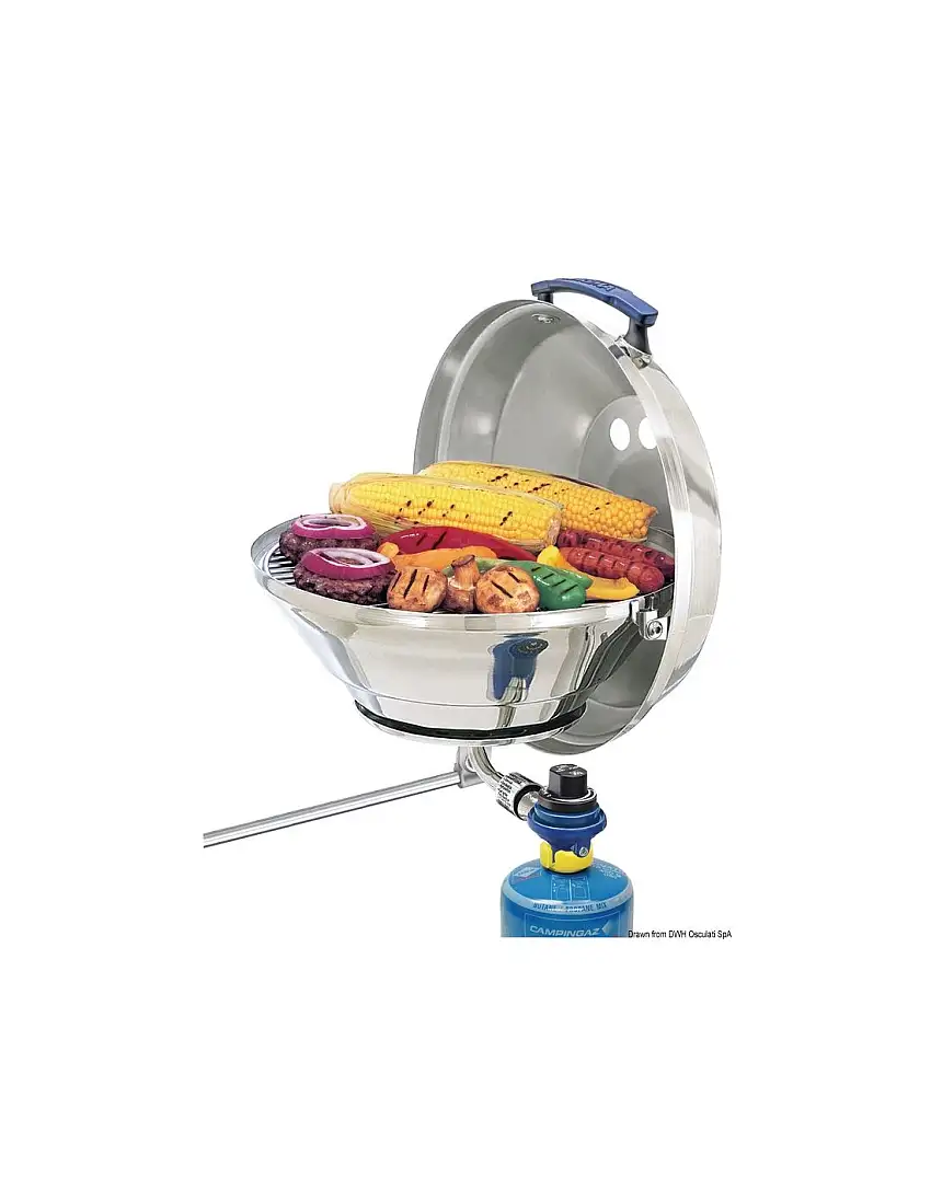 Barbecue a gas MAGMA