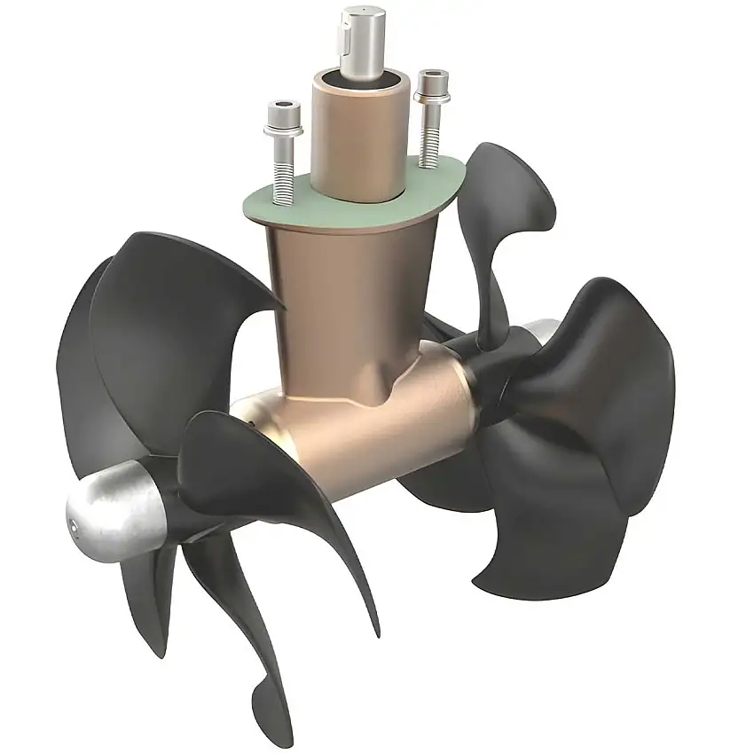 Base completa per propulsore SE170/SE210 con tunnel Ø 250 mm