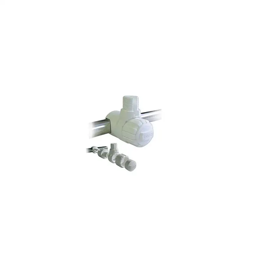 Base girevole in plastica per balcone da 1 pollice