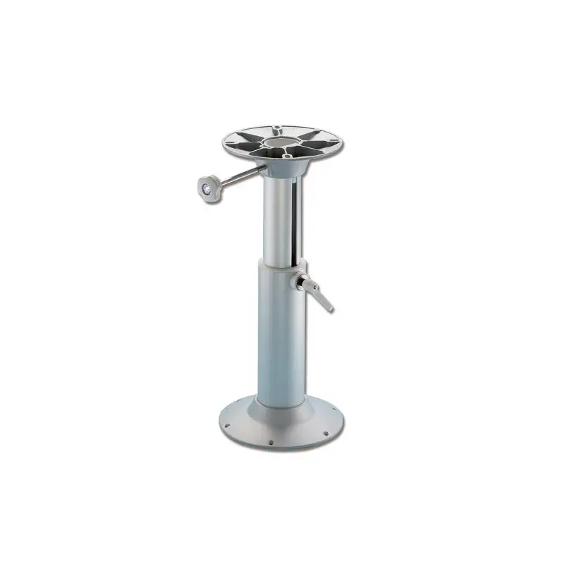 Base per Sedile per barca telescopica alluminio anodizzato Trem