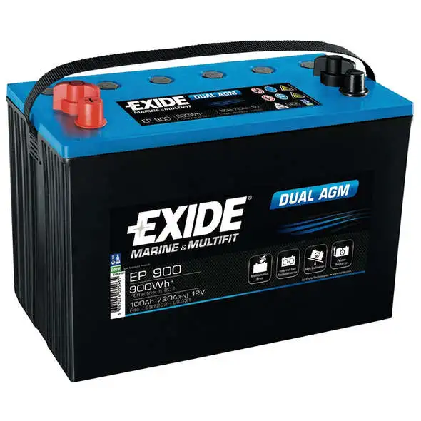 Batteria EXIDE AGM EP900
