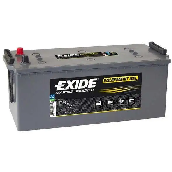 Batteria Exide Gel ES2400 210 Ah