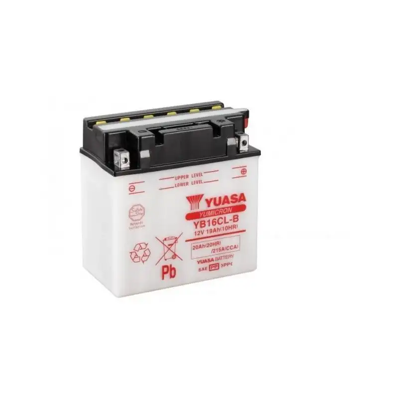 BATTERIA MOTO -16 CL
