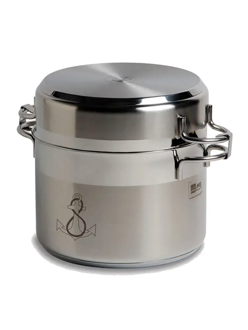 BATTERIA PENTOLE IMPILABILE GRANDE MARINE BUSINESS