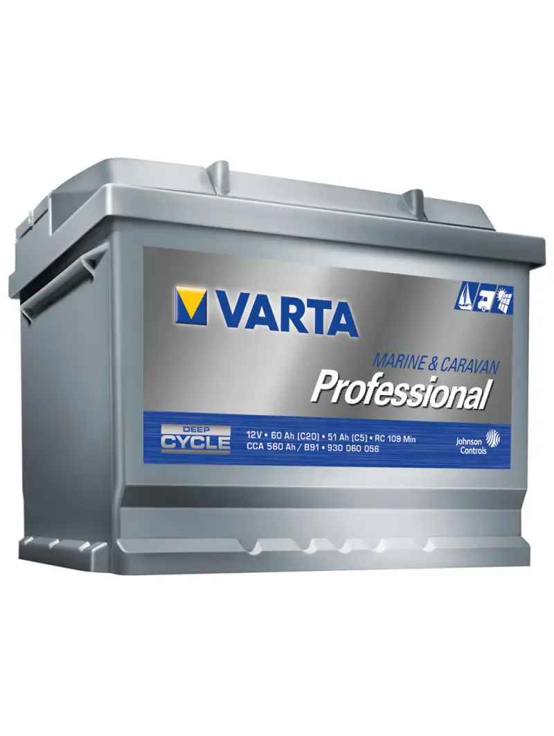 BATTERIA VARTA PROF. DC 75 Ah JOHNSON BATTERIE