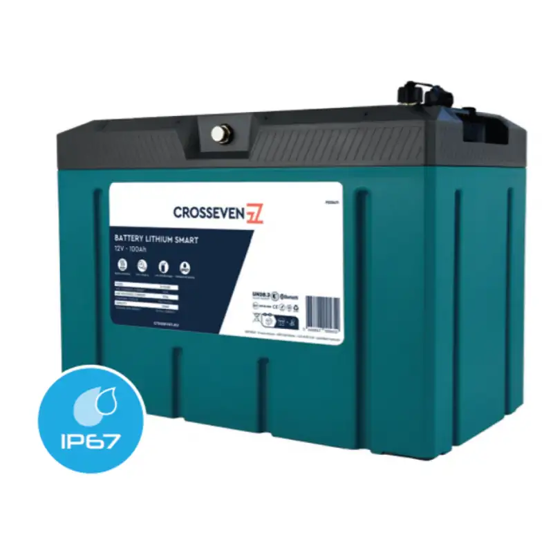 Batteria litio 12v – 200ah