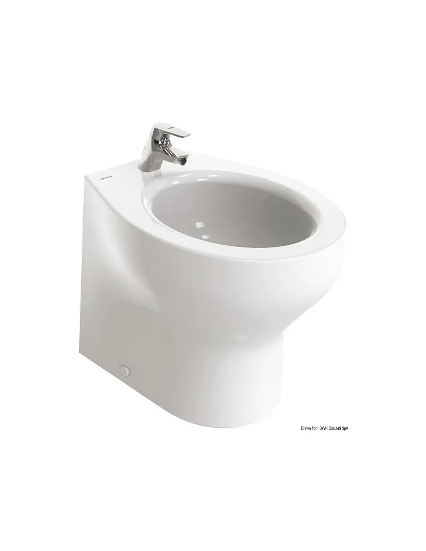 Bidet TECMA Silence Plus 2G (Generazione 2)