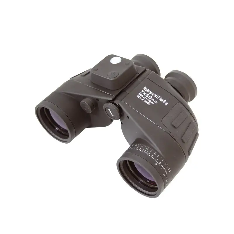 Binocolo galleggiante con bussola 7x50