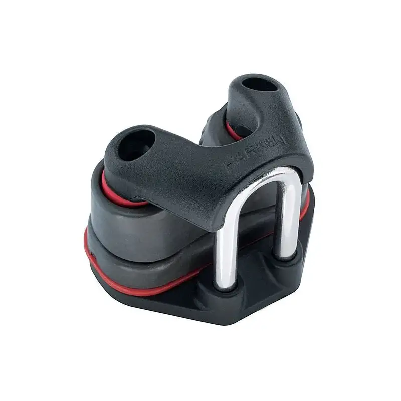 Bitta strozzascotte Cam-Matic Micro con passascotte a deviazione estrema