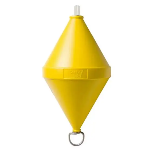 Boa Segnaletica 50 lt. con Supporto Luce - Gialla