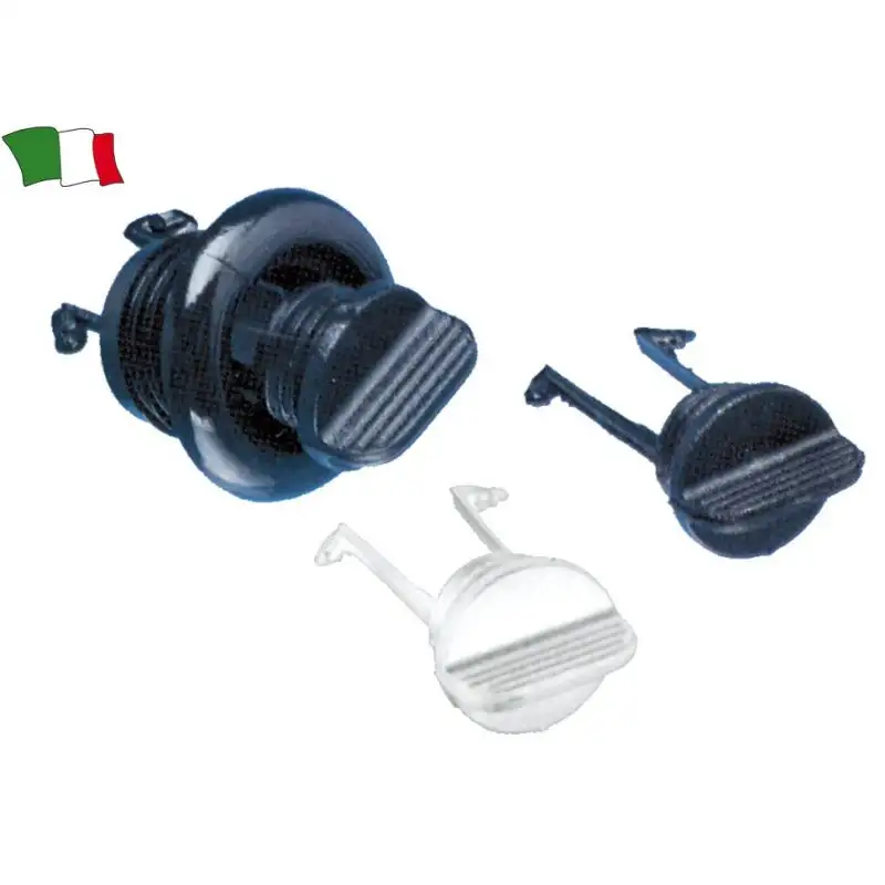 BOCCOLA DI SCARICO C-TAPPO B.
