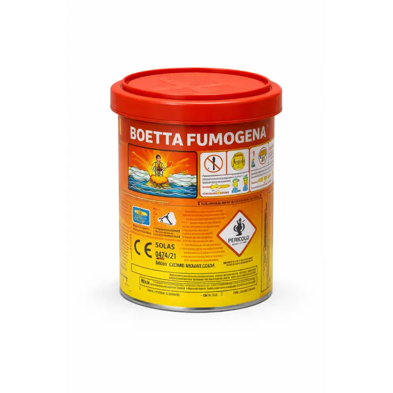 BOETTA FUMOGENA FUOCHI DI SOCCORSO