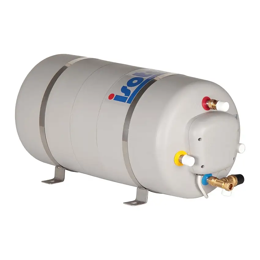 BOILER ISOTEMP INOX 316 RIVESTITO IN POLIPROPILENE LT.20