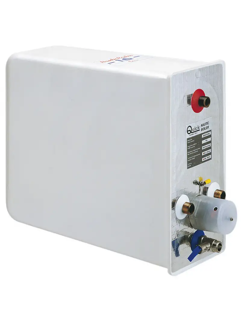BOILER INOX BX 16 LT C/SCAMBIATORE QUICK