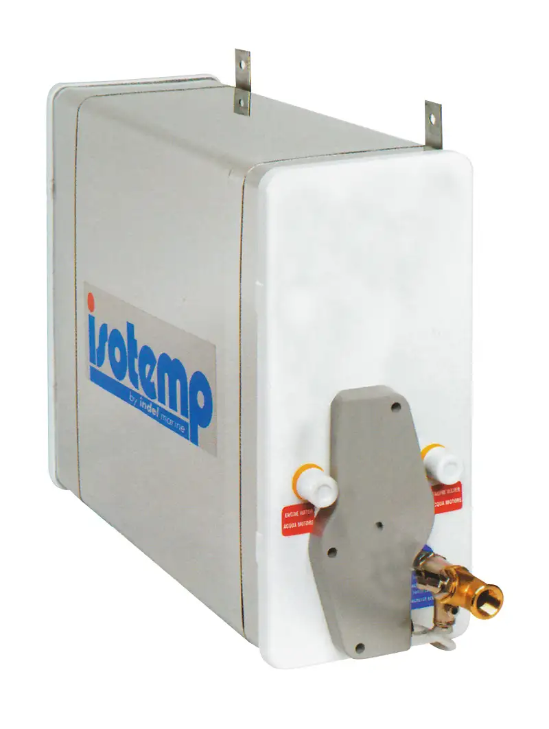 BOILER INOX LT.16 INDEL MARINE