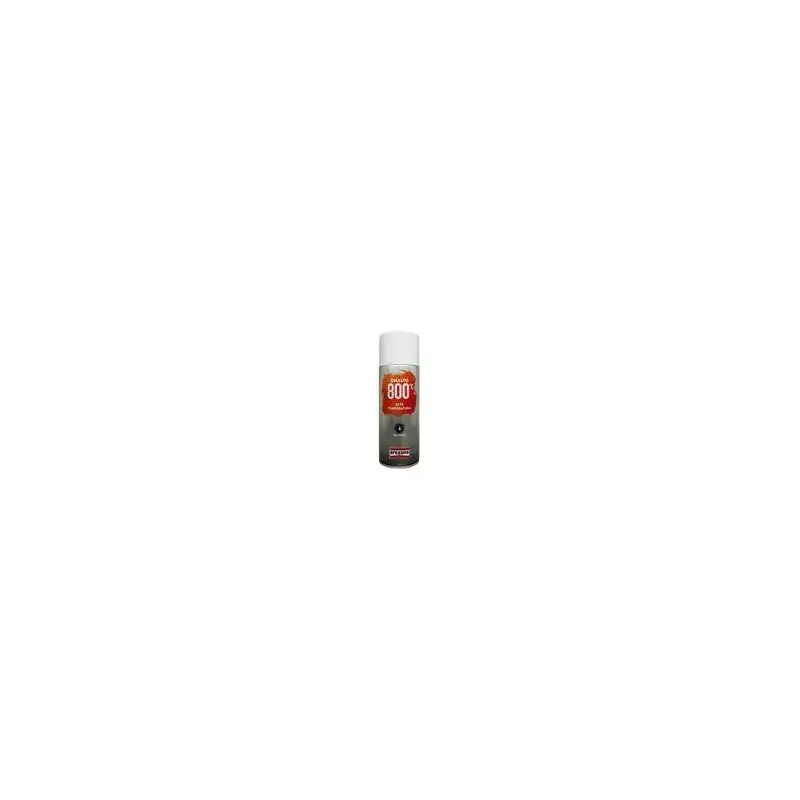 BOMBOLETTA SPRAY ALTA TEMPERATURA ALLUMINIO ML.400