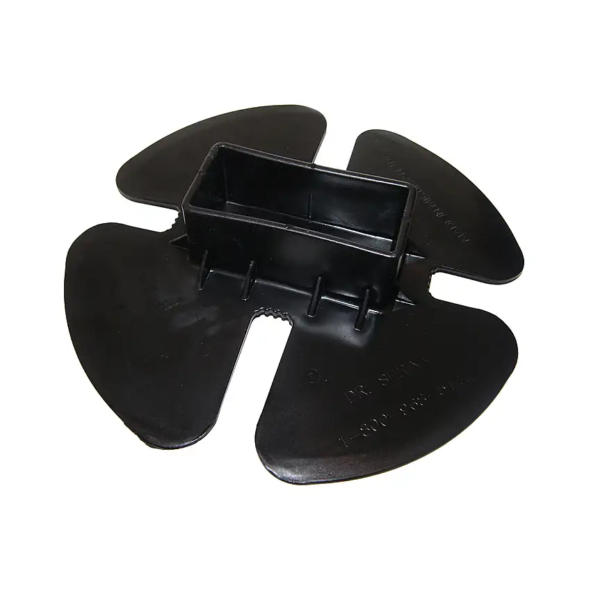 BORCHIA IN PVC PROTEGGI TELO PER REGGETTA INSERTO MM.50X100
