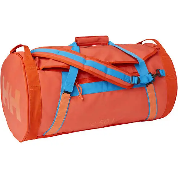 Borsa Helly Hansen Duffel Bag 2 - Patrol Orange - 50 lt.
