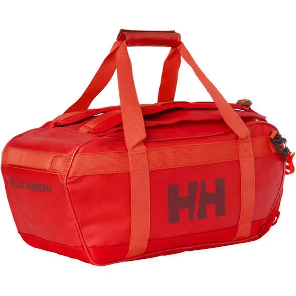 Borsa Helly Hansen Scout Duffel - 30 Lt. - Rosso