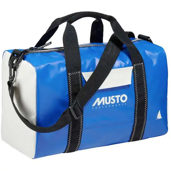 Borsa Musto Genoa small carryall - Aruba Blue