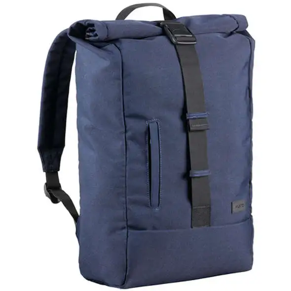 Borsa Musto in tela con chiusura arrotolabile - Navy