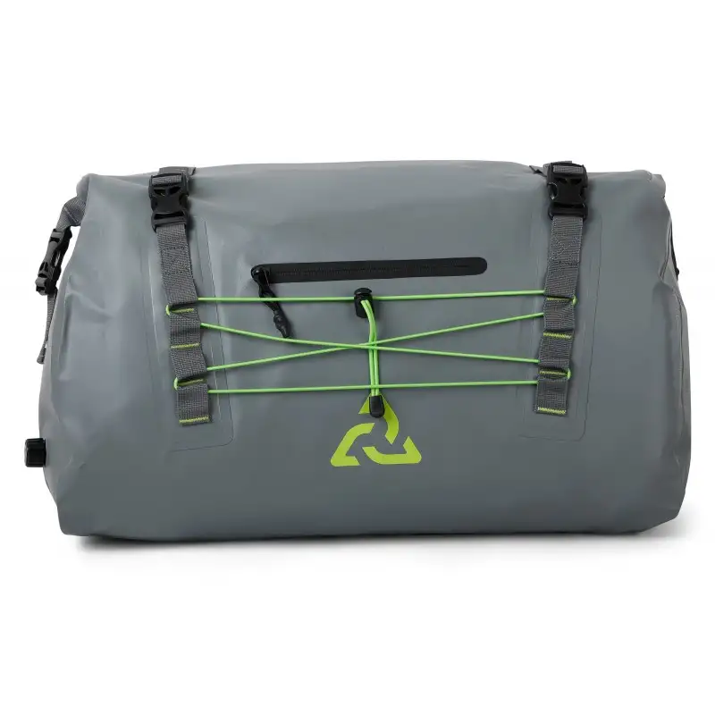 Borsone osea 40l – grigio/lime