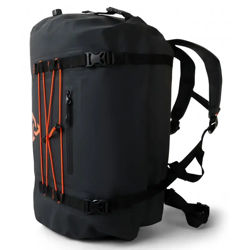 Borsone osea 60l – nero/arancione