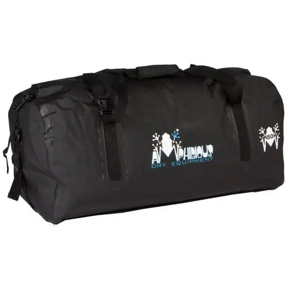 Borsone stagno Amphibious Cargo 120 lt. Nero