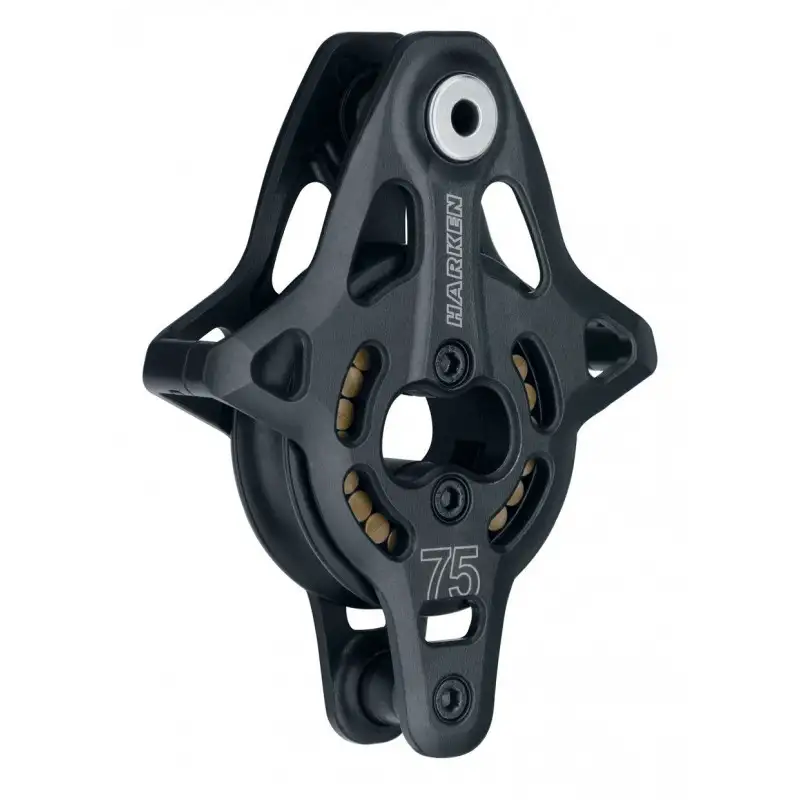 Bozzello BLACK MAGIC da volanti Air Runners® semplice con arricavo