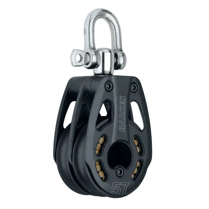 Bozzello BLACK MAGIC doppio girevole alto carico